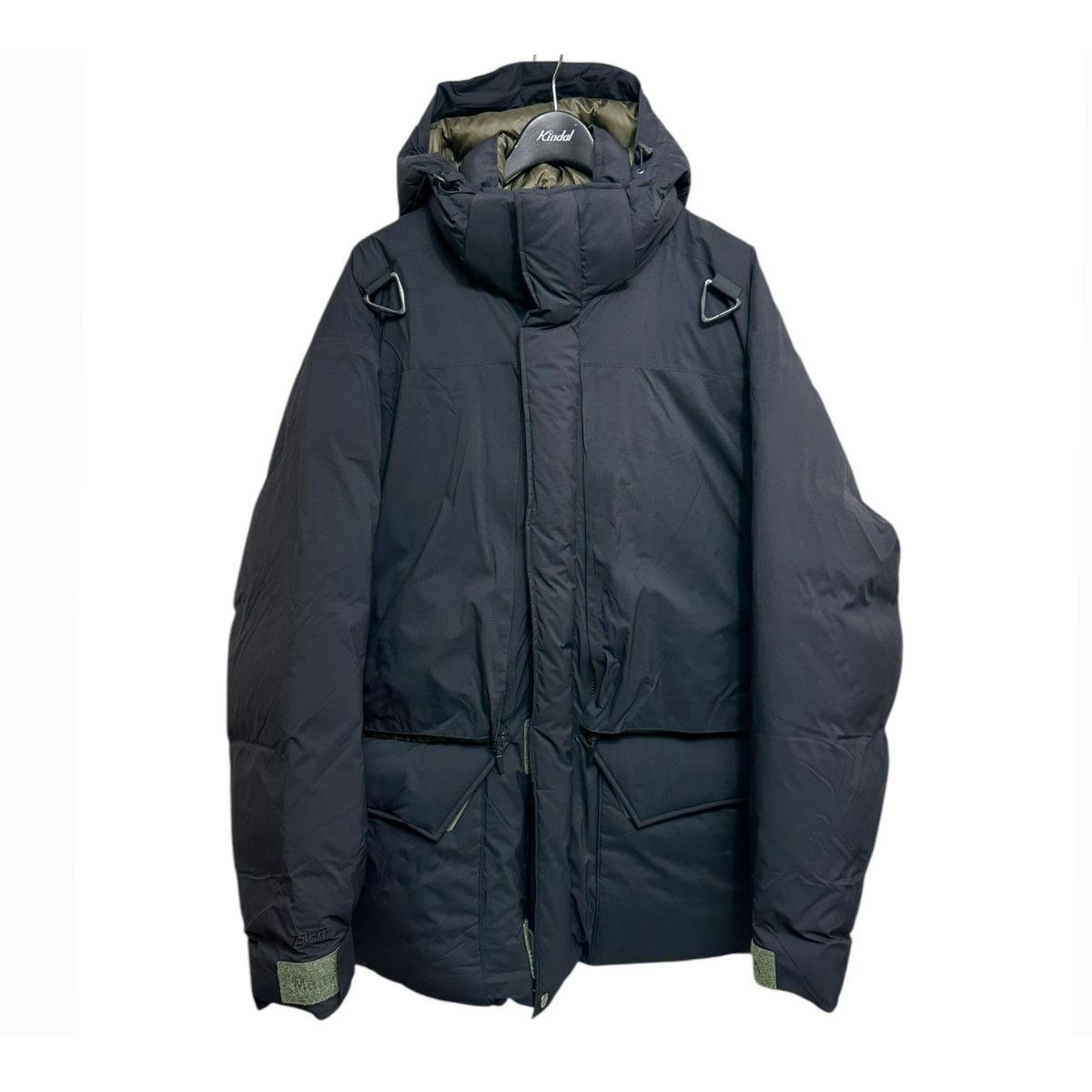 Marmot×bal STEALTH POCKET MAMMOTH PARKA ダウンコート TSFMD208BL