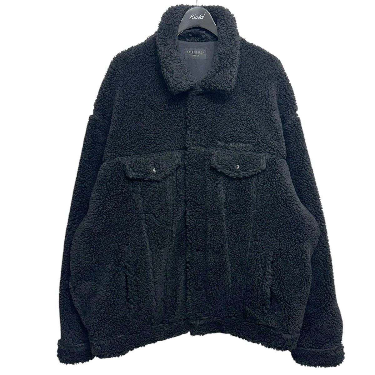 Oversized Fleece Jacket オーバーサイズフリースボアジャケット 704464