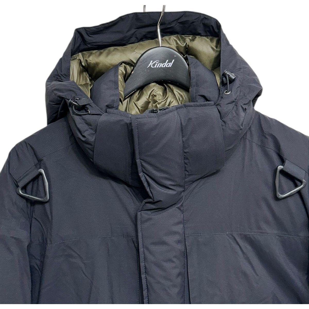 Marmot×bal STEALTH POCKET MAMMOTH PARKA ダウンコート TSFMD208BL