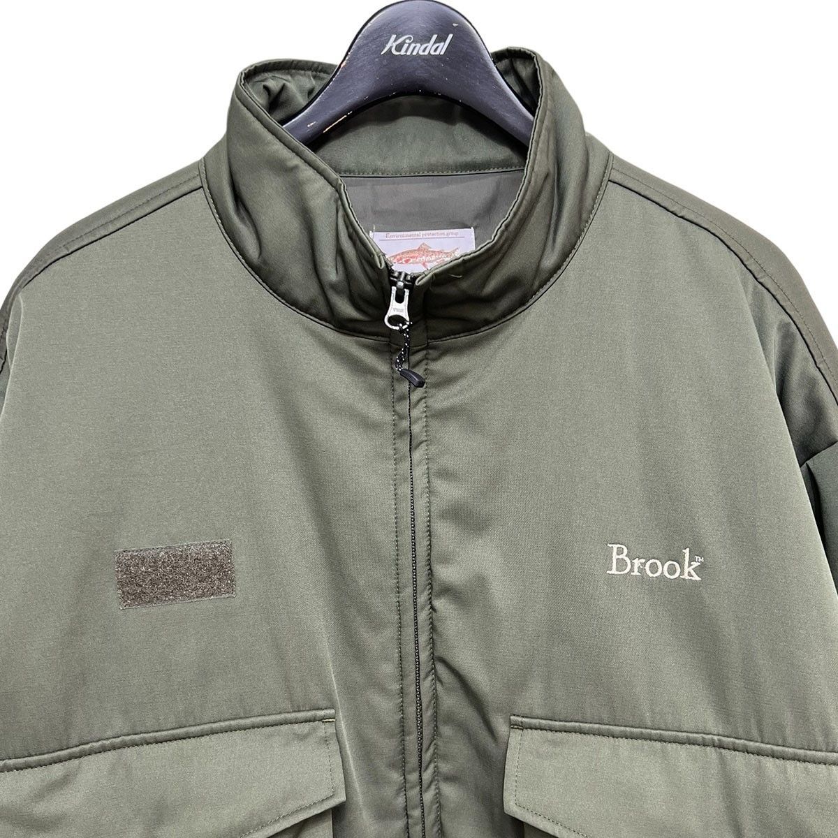 BROOK 23AW Padded Jacket 中綿ジャケット 23aw0008ca 8071000135469