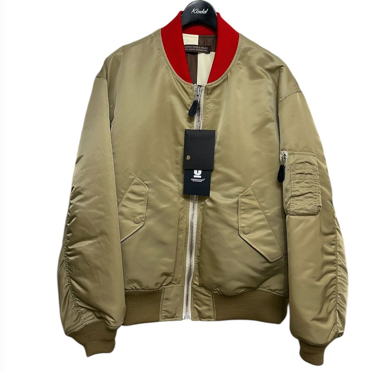 UNDERCOVER × FRAGMENT 23AW ボンバージャケット UNDERCOVER × FRAGMENT 23AW ボンバージャケット UNDERCOVER