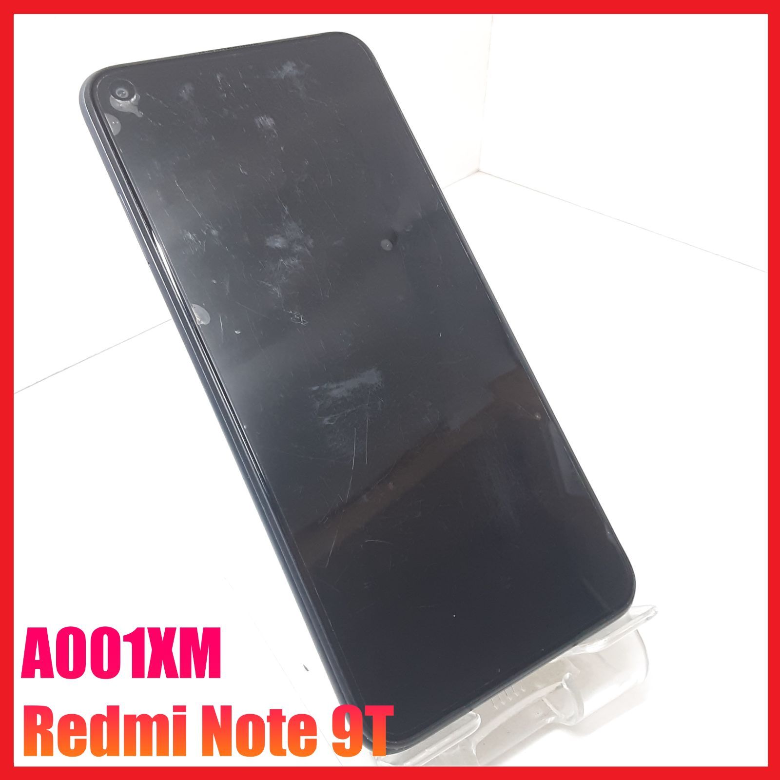 ジャンク】SIMフリー A001XM Redmi Note 9T - メルカリ