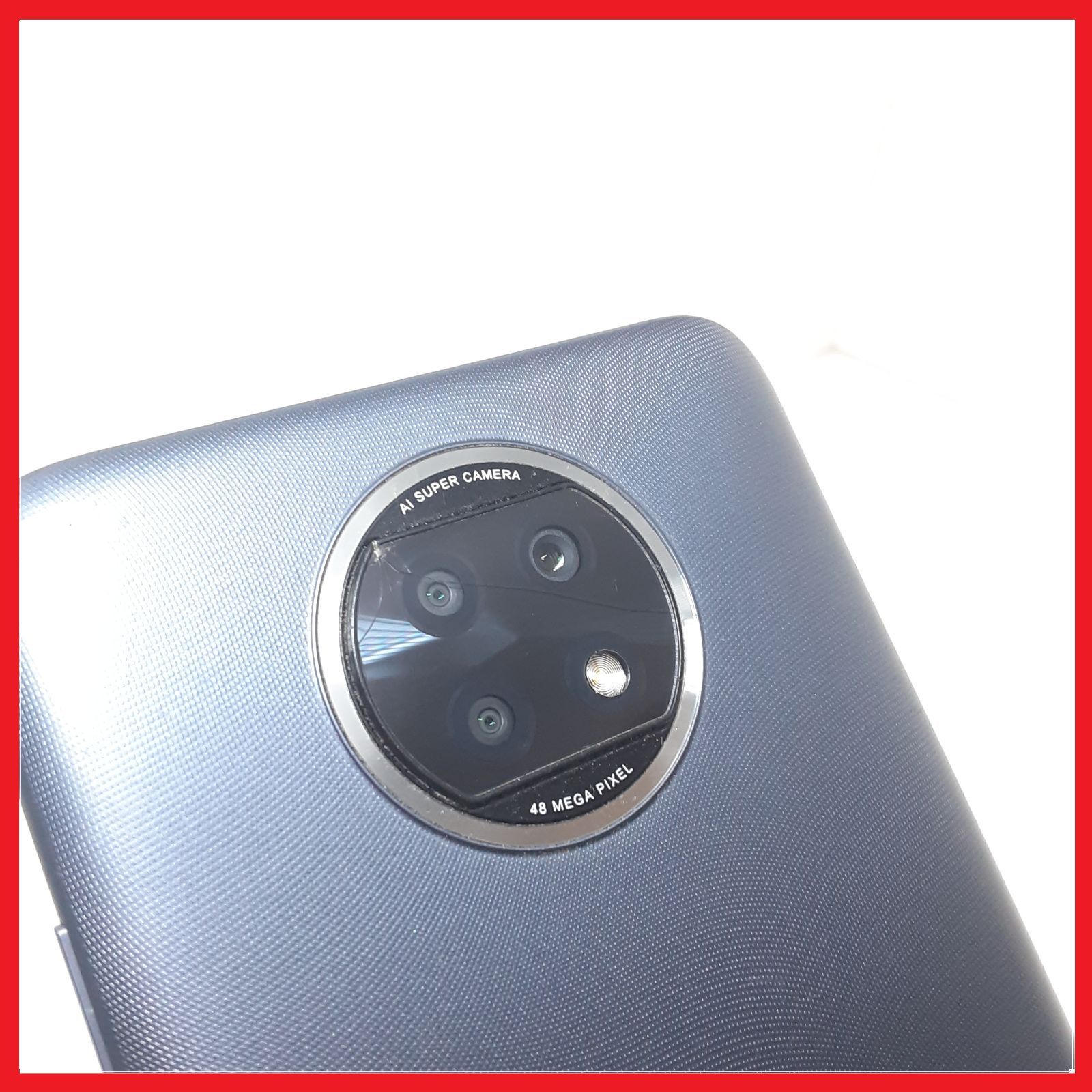 【ジャンク品】Xiaomi Redmi Note9T SIMフリー bbselection_bm54-