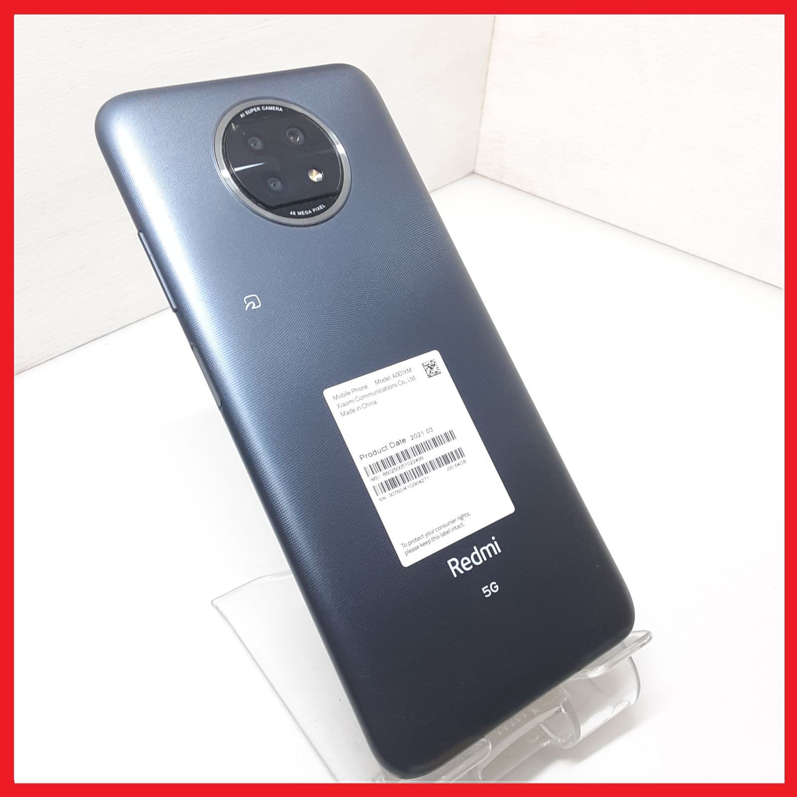 【ジャンク品】Xiaomi Redmi Note9T SIMフリー 2025年最新】redmi 9t ジャンクの人気アイテム - メルカリ