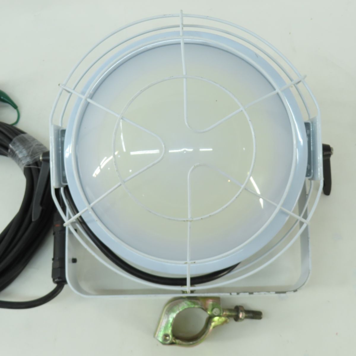 点灯 のみ NICHIDO 日動工業 Hi-disk150W L150V2-D-HMW-50K-N 吊り下げ型照明 投光器タイプ