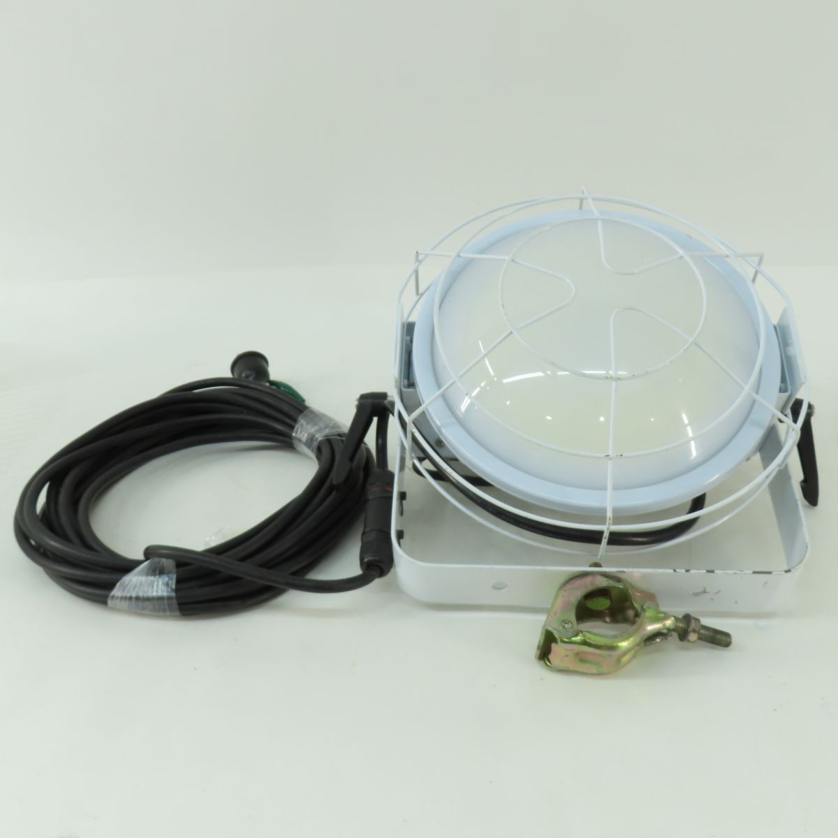 点灯 のみ NICHIDO 日動工業 Hi-disk150W L150V2-D-HMW-50K-N 吊り下げ型照明 投光器タイプ