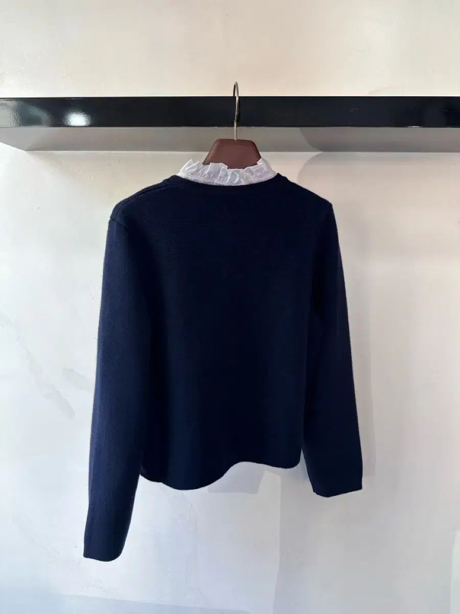 フリル KARA カラ 取り外し カーディガンジャケット WWW_SMP1DAWEKUDUS_SCH_ID