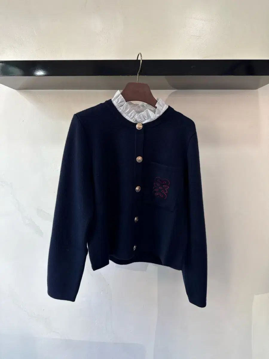 フリル KARA カラ 取り外し カーディガンジャケット