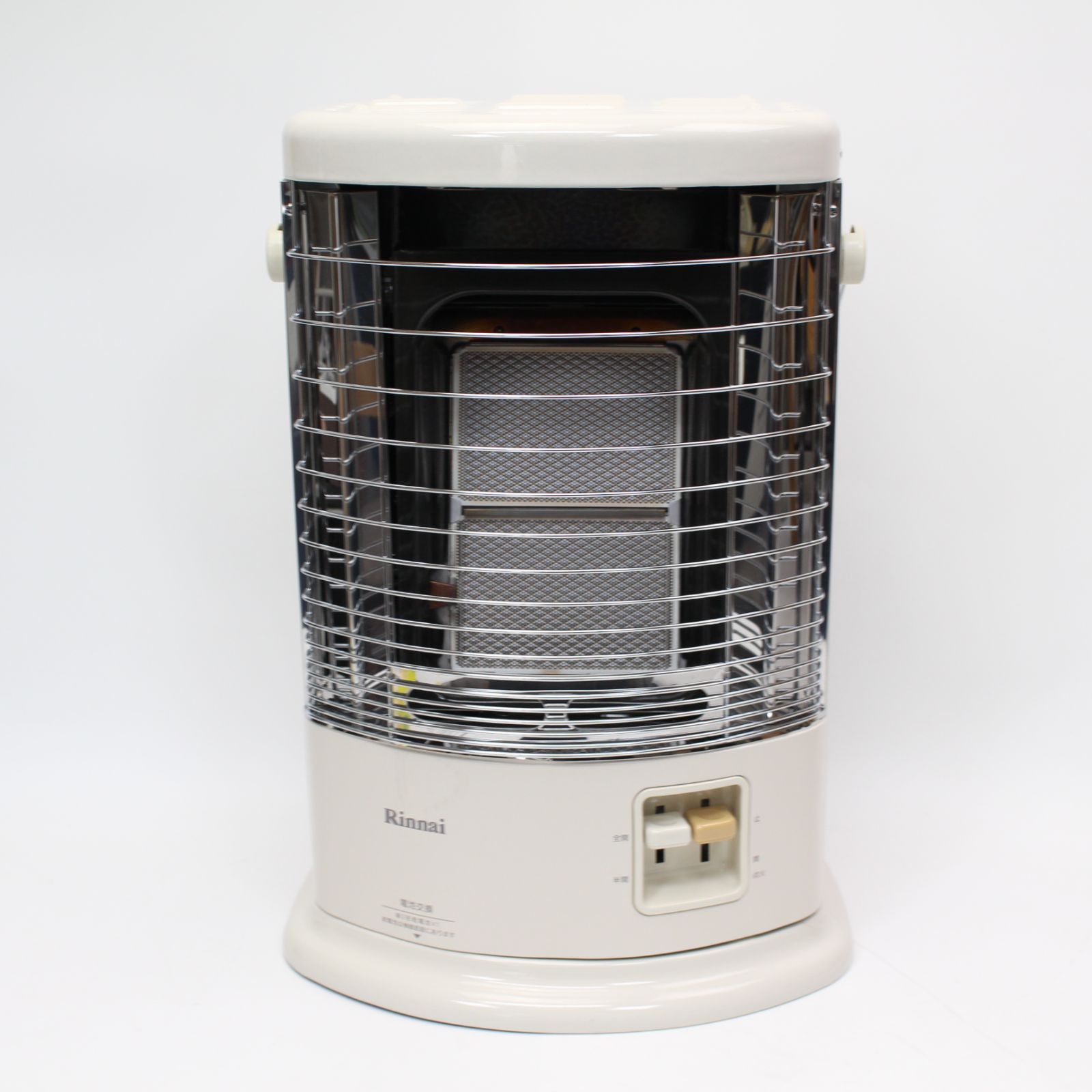 279 リンナイ ガスストーブ 赤外線ストーブ R-852PMSIII C 都市ガス 木造11畳 コンクリート15畳 製