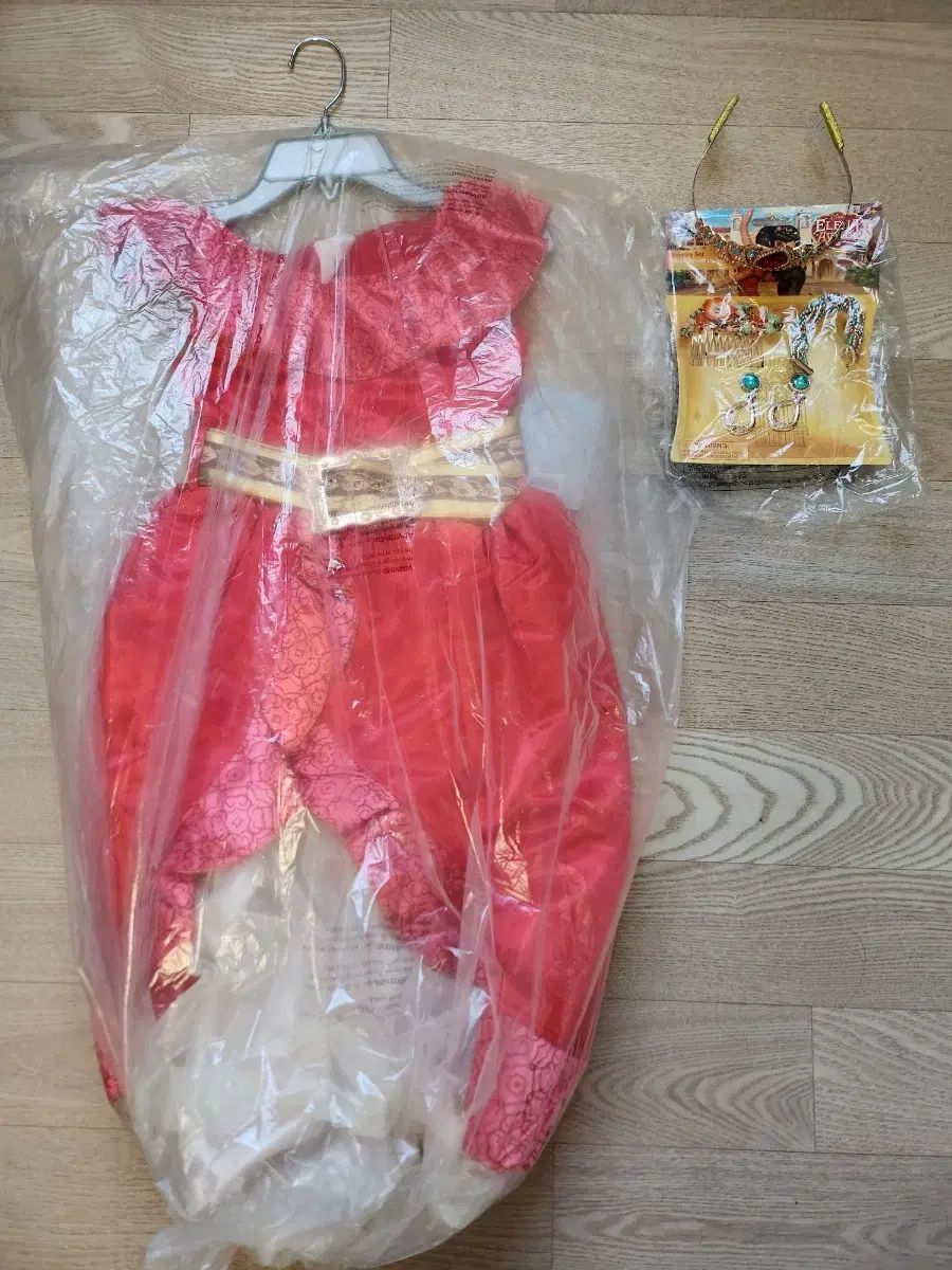  ディズニー プリンセス エレナ パーティー ドレス セット ワンピース フォーマル ドレス スーツ