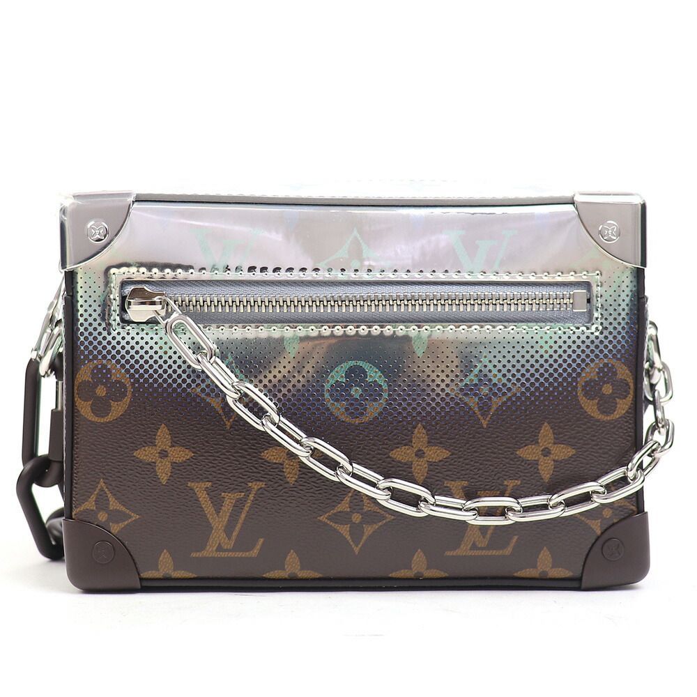 ～11 20まで ルイヴィトン LOUIS VUITTON M23145 ミニ ソフトトランク モノグラム メタリック ネビュラ