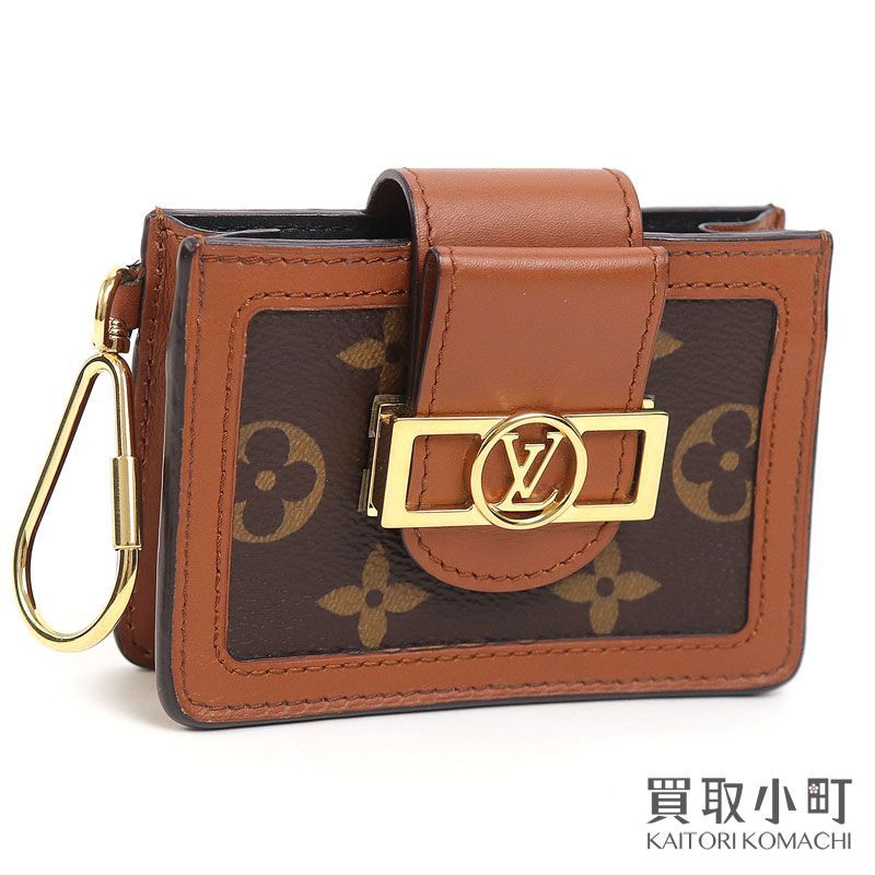 ～11 20まで ルイヴィトン LOUIS VUITTON M68751 ドーフィーヌミュルティカルト モノグラムリバース コインケース