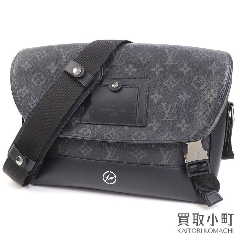 ~11 20まで ルイヴィトン LOUIS VUITTON ×fragment design M43277 フラグメントデザイン メッセンジャー ヴォワヤージュPM モデル 藤原ヒロシ
