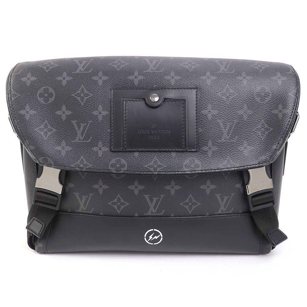 ～11 20まで ルイヴィトン LOUIS VUITTON ×fragment design M43277 フラグメントデザイン メッセンジャー ヴォワヤージュPM モデル 藤原ヒロシ