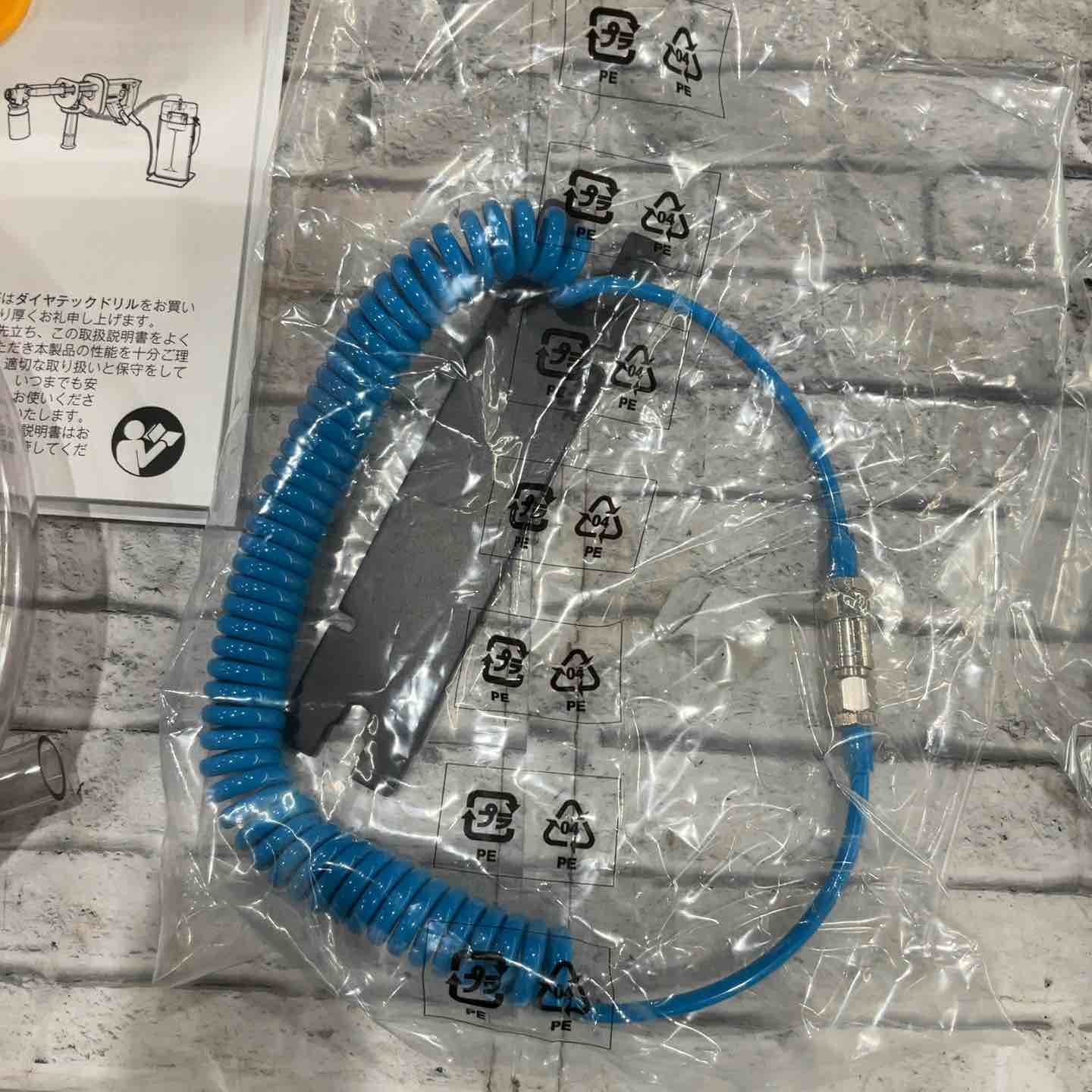 ボンベセット付き