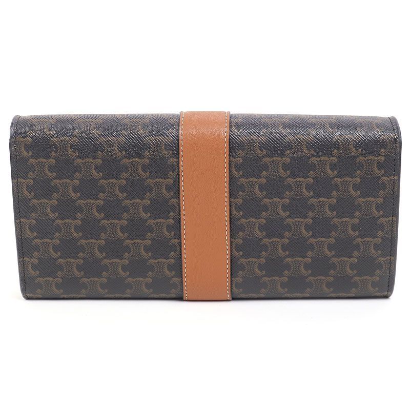 CELINE ラージフラップウォレット