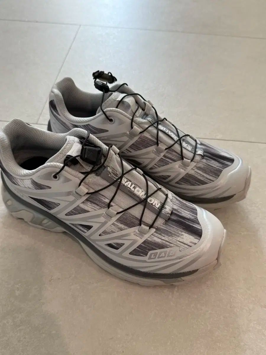 サロモン SALOMON XT-6 カモフラージュグレー 230 US W 6