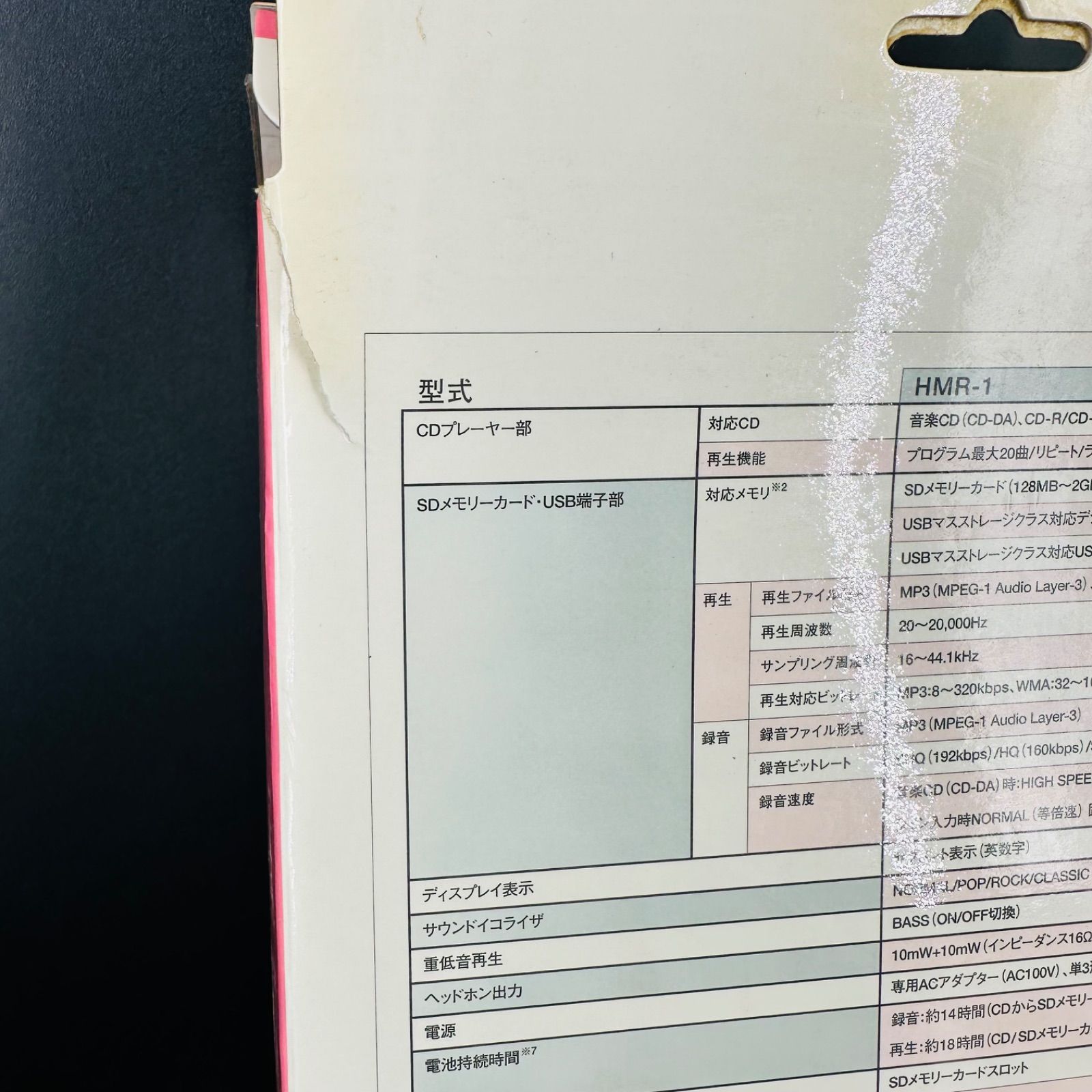 i.μsアイミューズ HMR-1