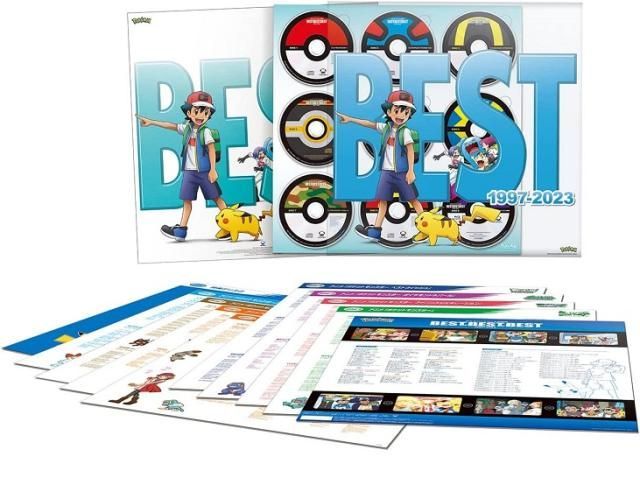 ポケモンTVアニメ主題歌 BEST OF 1997-2025 完全生産 盤 Blu-ray盤 ポケットモンスター アニポケ アニメ ブルーレイ CD DVD ブルーレイ
