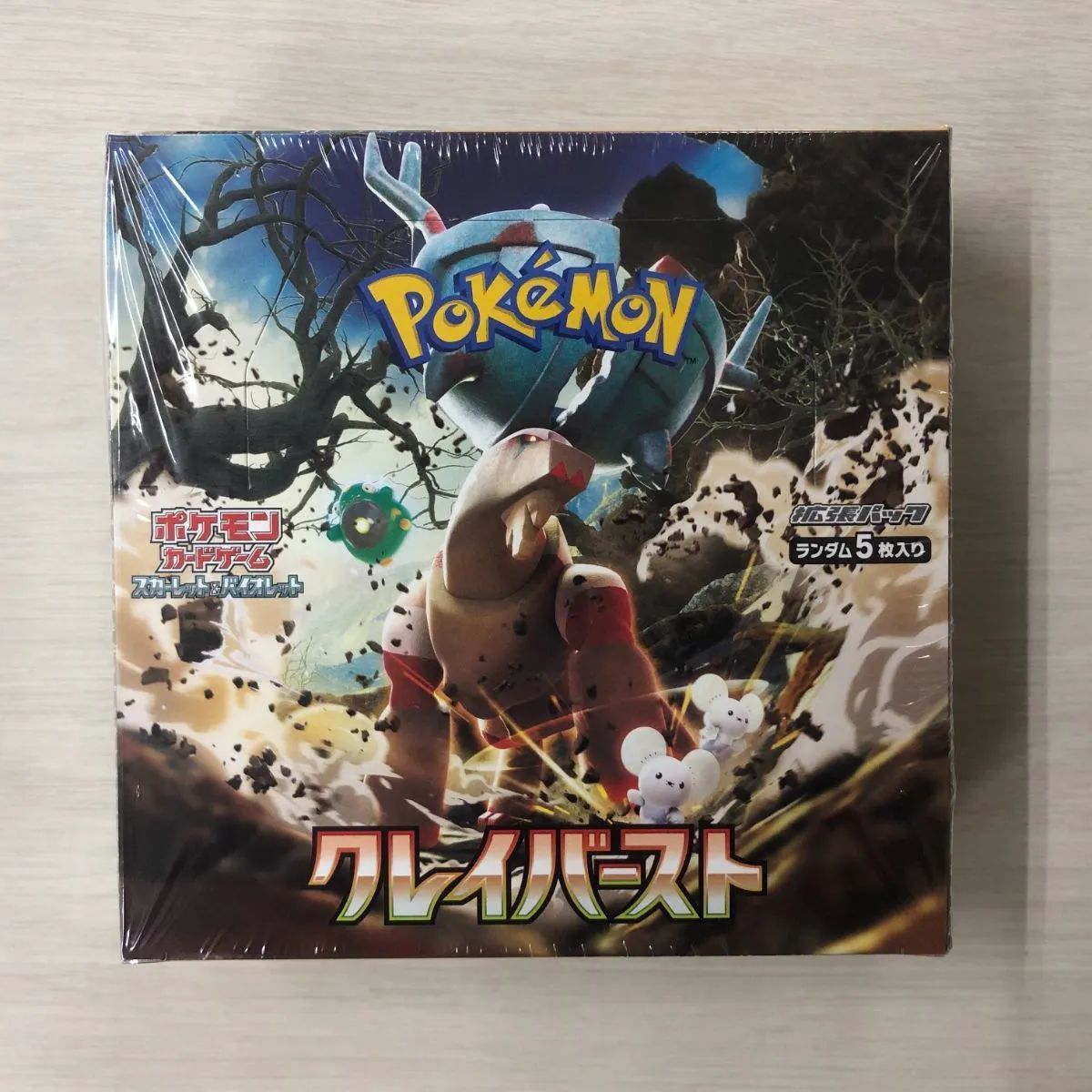 ポケモンカード クレイバースト BOX 未開封品 シュリンク付き - メルカリ