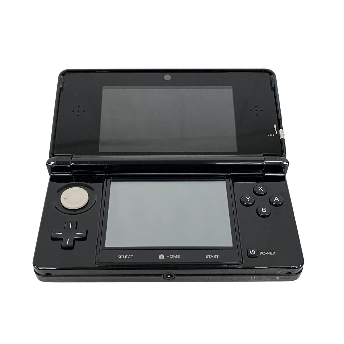 Nintendo 任天堂 3DS CTR-001 JPN コスモブラック ポータブル ゲーム機 K10586356