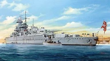 プラモデル 1 350 ドイツ海軍ポケット戦艦 アドミラル グラーフ シュペー 05316