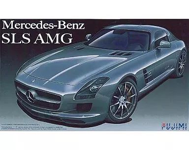 中古】プラモデル 1/24 ベンツSLS AMG 「リアルスポーツカーシリーズ