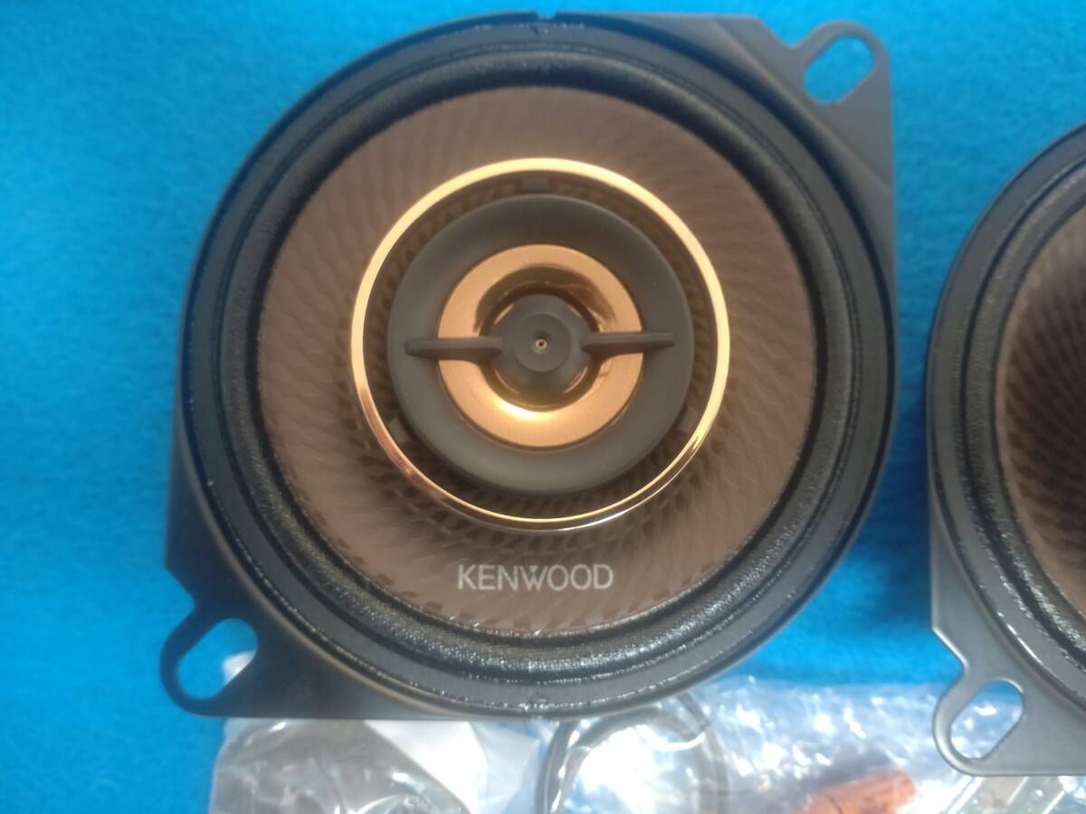 ダイハツハイゼットトラック S500P 510P 用 社外ケンウッド100Ｗスピーカー 純正スピーカ取付説明書 純正ハーネス付属