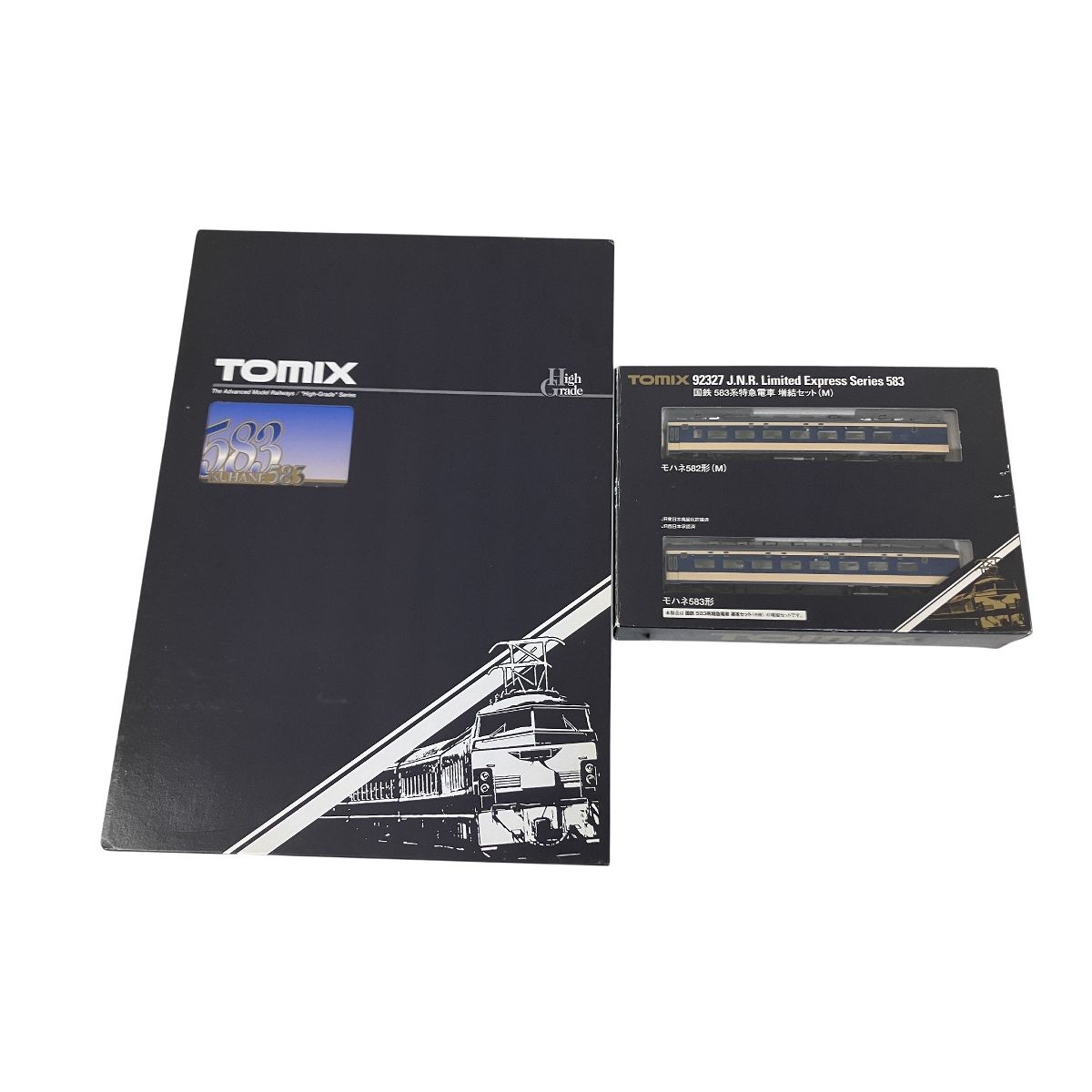 TOMIX 92326 92327 国鉄 583系 特急電車 クハネ583 基本セット 増結セット O10586594