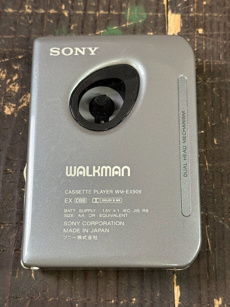 F1161 SONY WALKMAN WM-EX909 き ウォークマン カセットプレーヤー M3