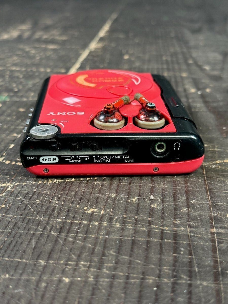 F1728 WALKMAN WM-51 ウォークマン ピンク SONY ソニー ジャンク