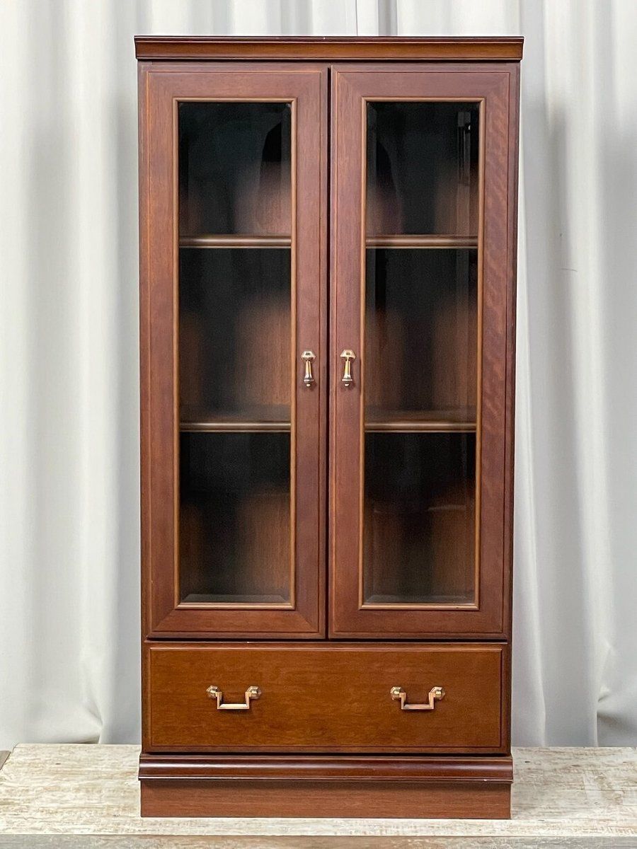 GU07 マルニ 地中海 飾り棚 キャビネット ガラス 食器棚 カップボード naaruni 神奈川県秦野市 A3