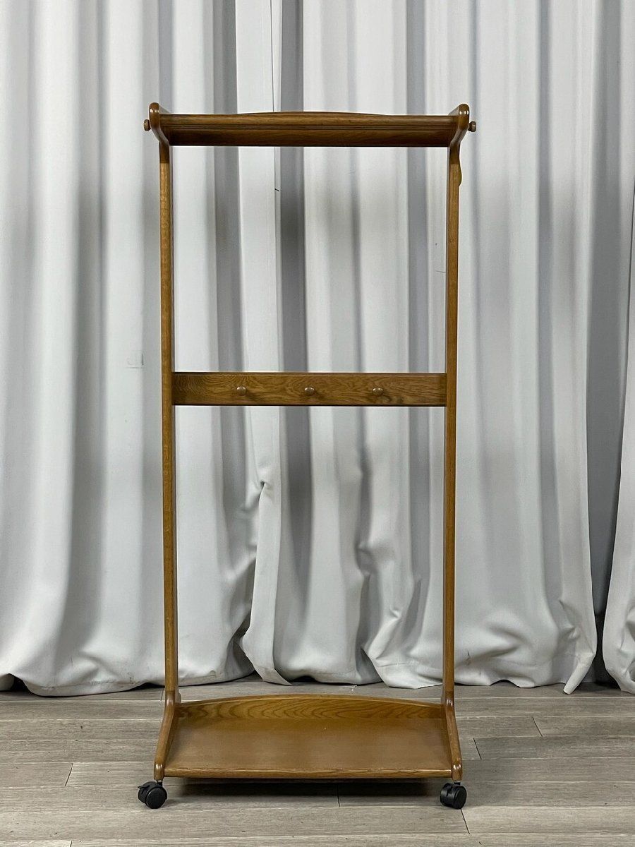 GU15 浜本工芸 ナラ材 ハンガー ラック 神奈川県秦野市 A3