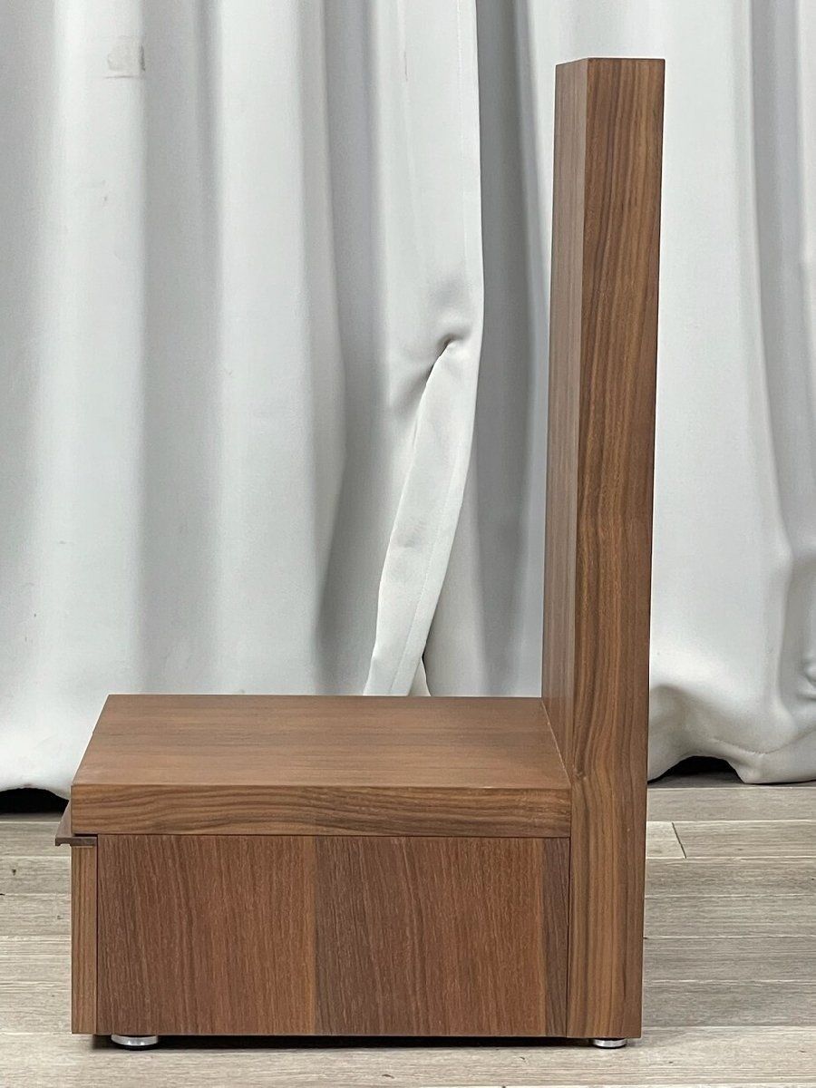 GU33 ロックストーン ROCKSTONE ウォールナット サイド テーブル ベッド ナイト 神奈川県秦野市 A2 MARWIL-DEMENAGEMENTS_CH