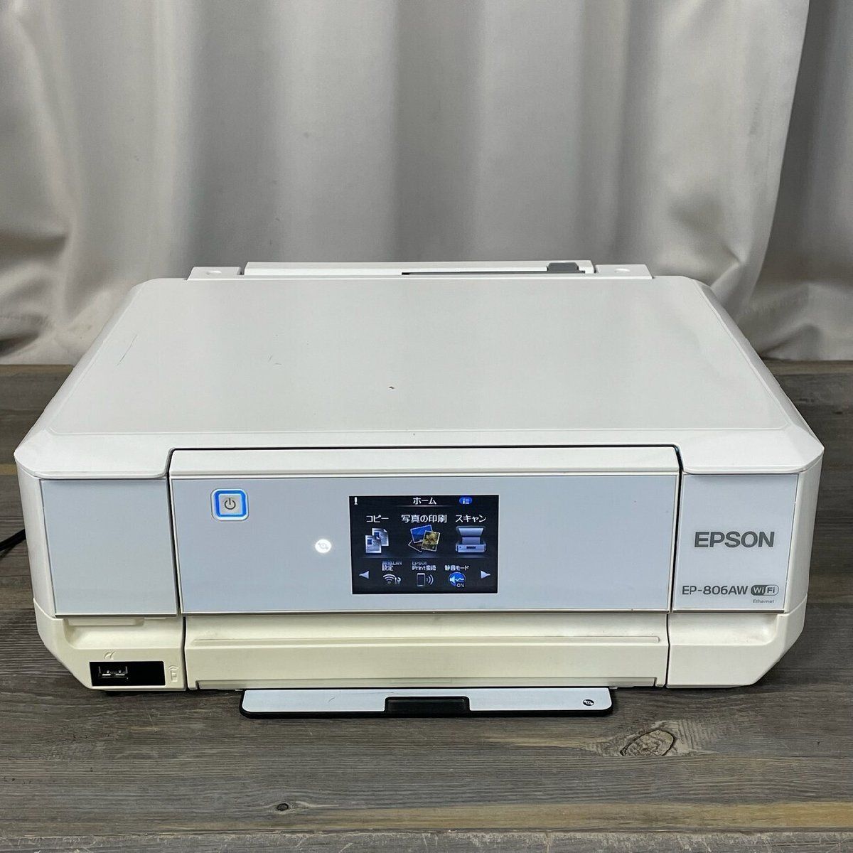 1936 EPSON インクジェット 複合機 C491B EP-806AW プリンター スキャナー コピー ジャンク品 A0