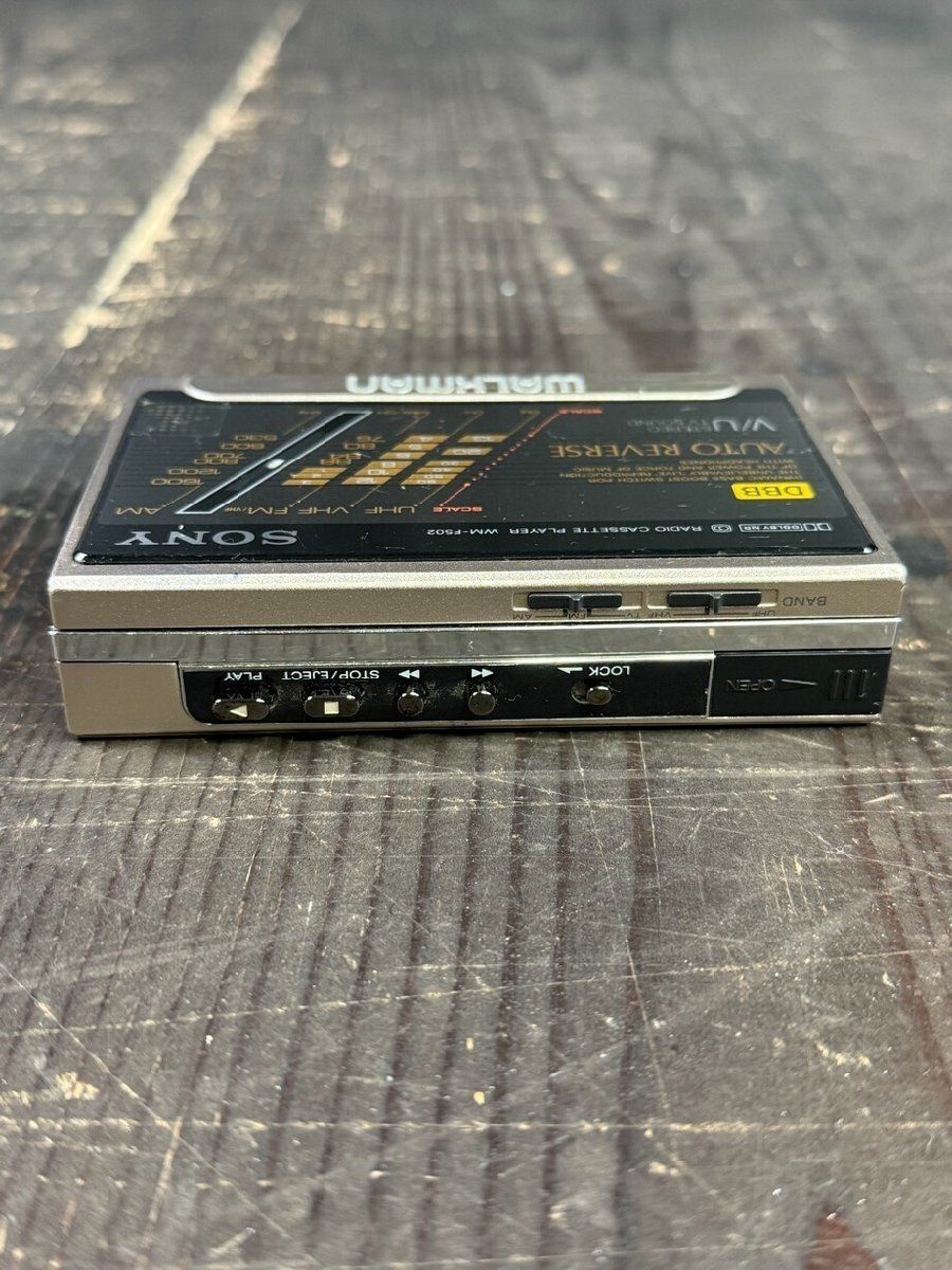 F1729 WALKMAN WM-F502 ウォークマン SONY ソニー ジャンク 現状品 M1
