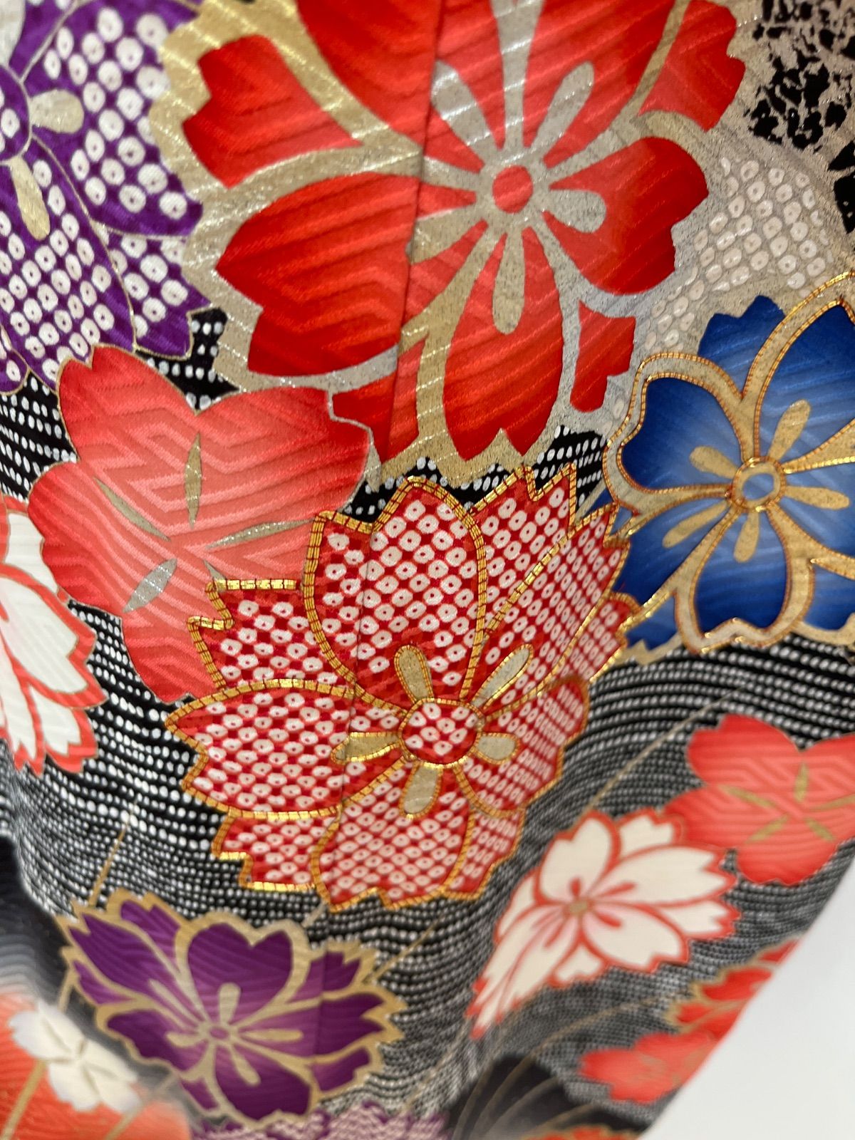 正絹着物リメイク