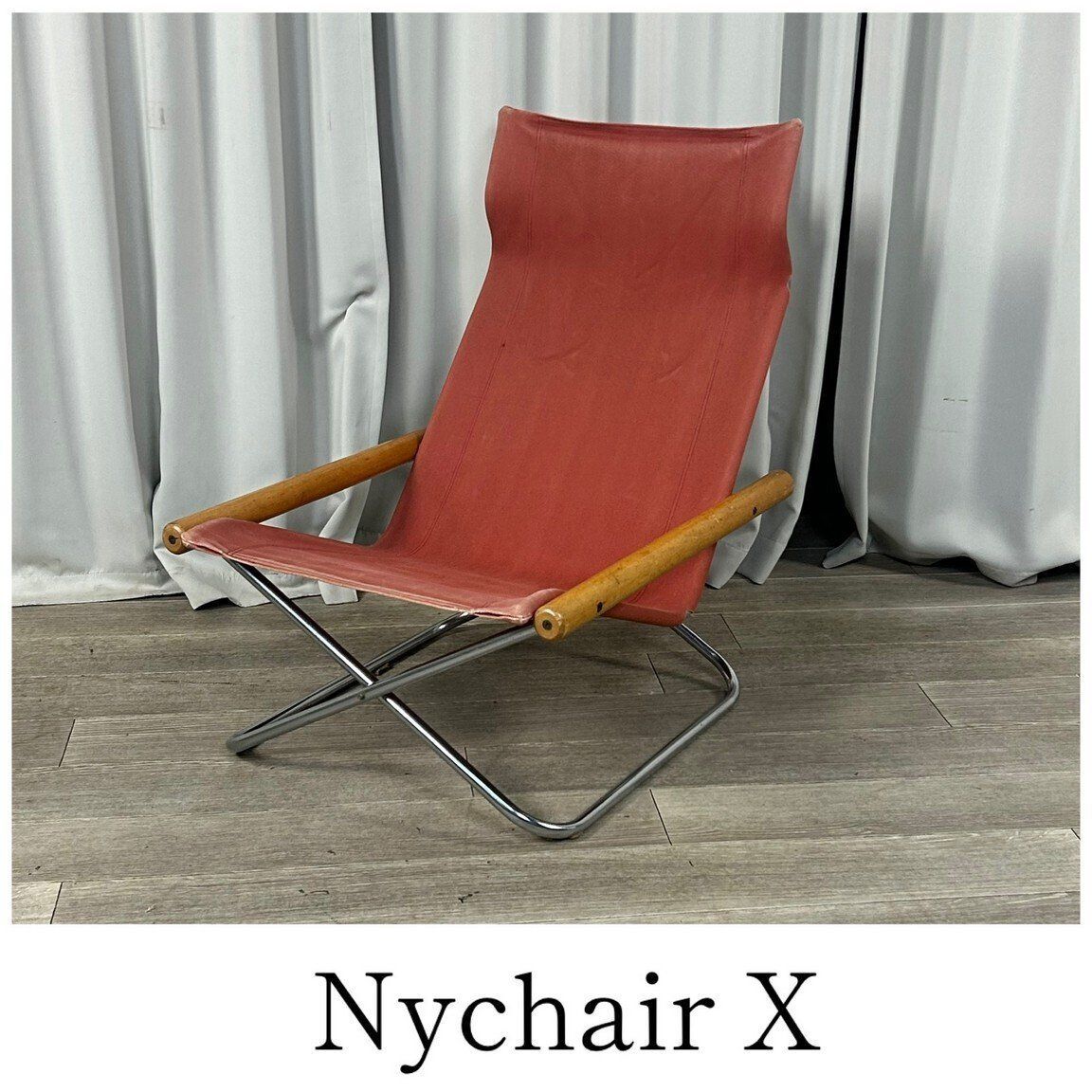 2960 NychairX ニーチェア エックス パーソナルチェア 折りたたみ FUJIEI 藤栄 チェア イス キャンプ アウトドア 神奈川県秦野市 A2