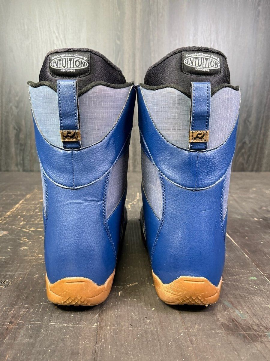 RIDE ANTHEM スノーボードブーツ 26.5 RIDE ANTHEM スノーボードブーツ ブラック/ホワイト RIDE SNOWBOARD