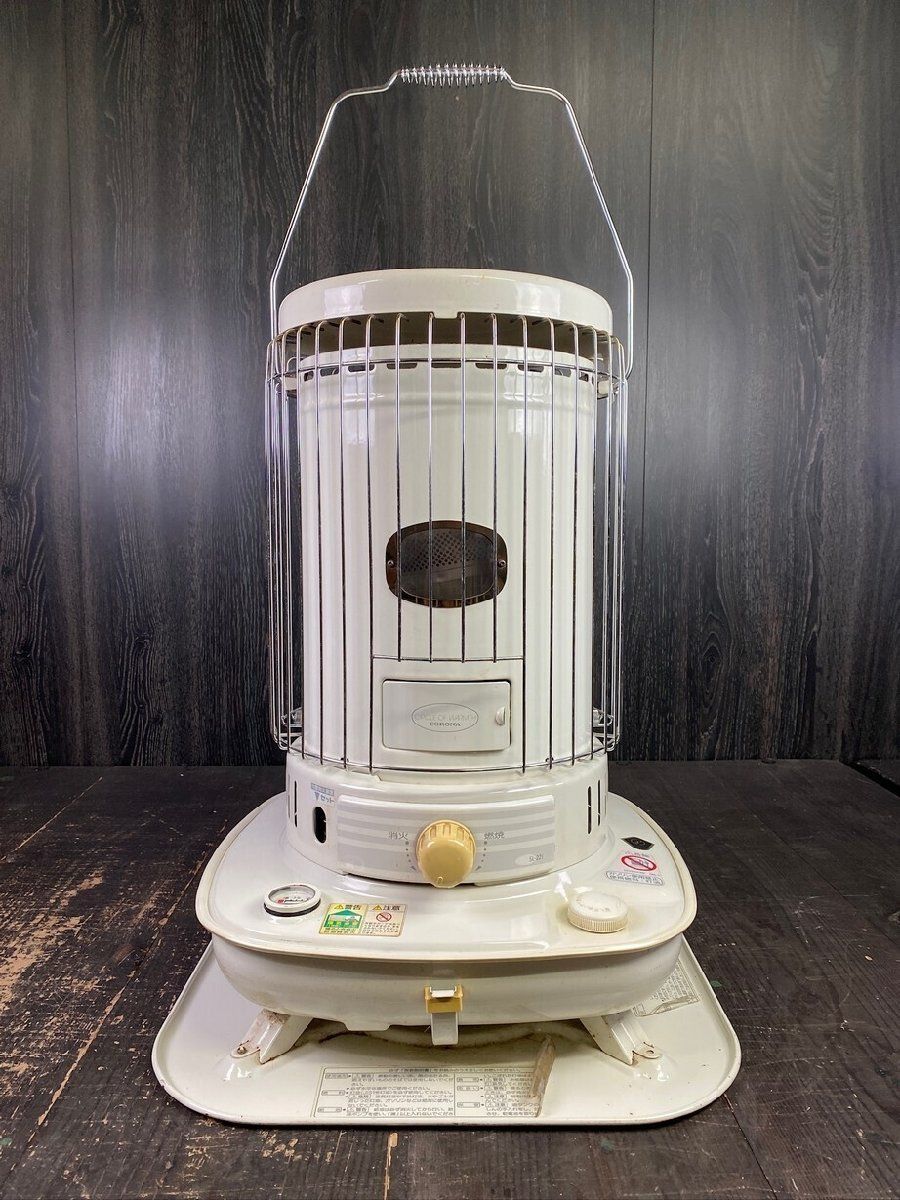 F2554 コロナ 石油ストーブ SL-221 ストーブ 暖房器具 A1