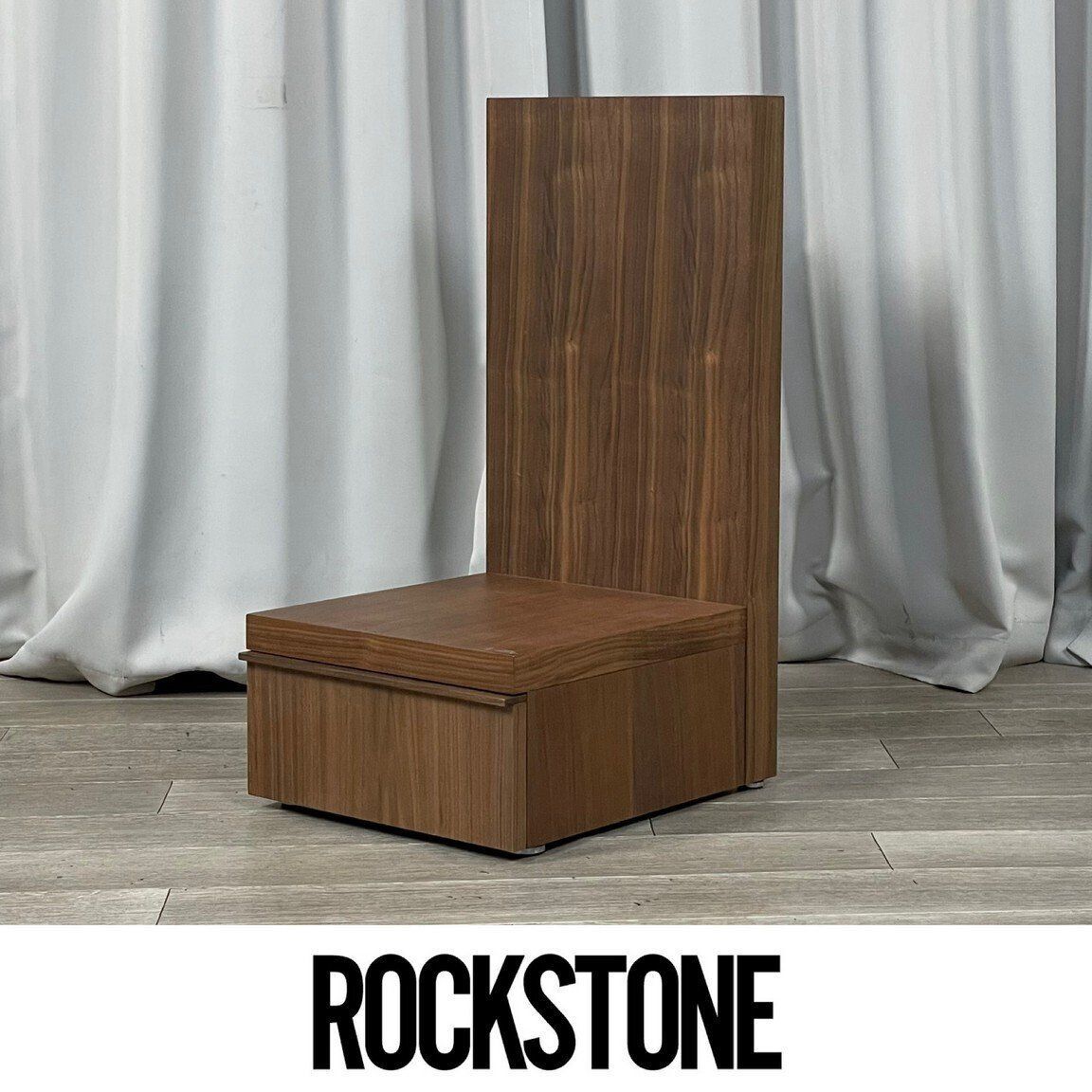 GU33 ロックストーン ROCKSTONE ウォールナット サイド テーブル ベッド ナイト 神奈川県秦野市 A2