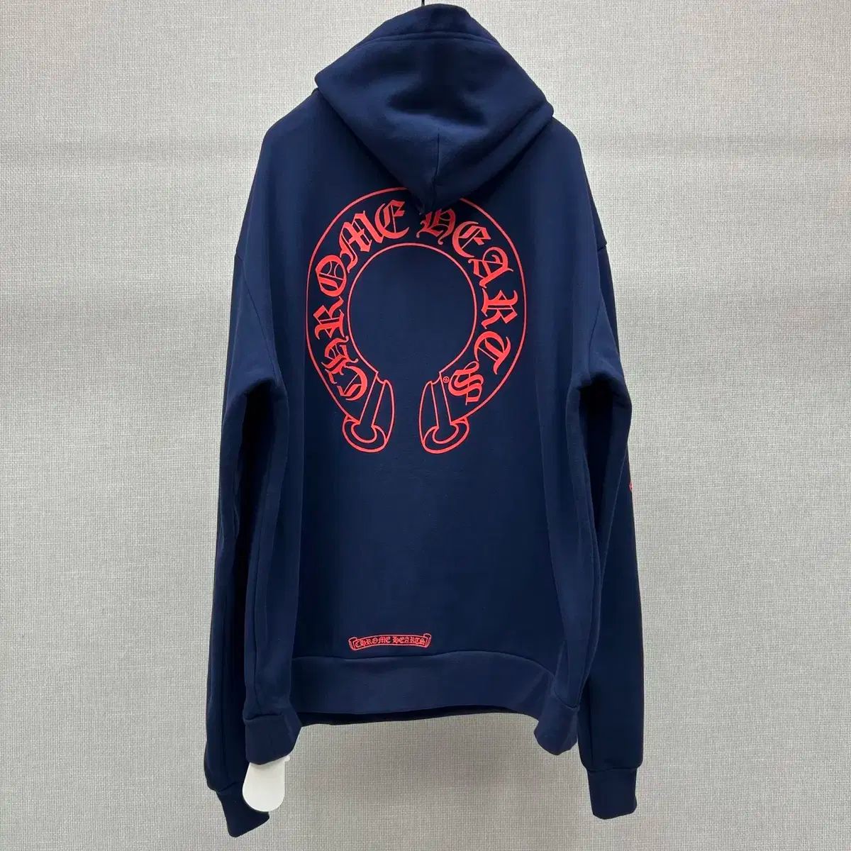 CHROME HEARTS クロムハーツ ユニセックス カジュアル ロゴ ブルー スウェット