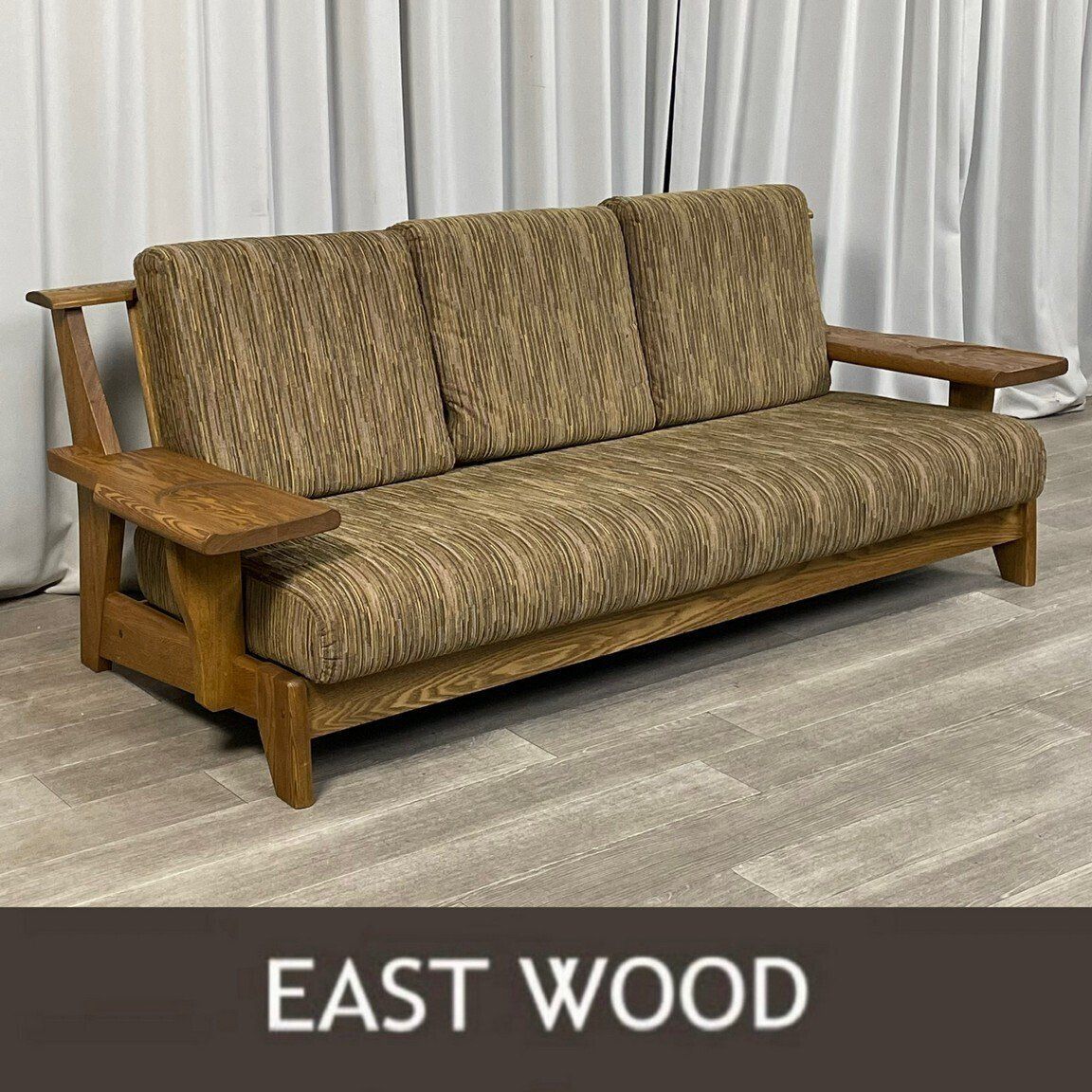 GU02 イーストウッド オーク材 3人掛け ソファ 3P トリプル イトウ EAST WOOD 神奈川県秦野市 A6