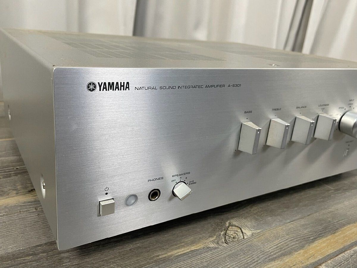 XA72 YAMAHA ヤマハ プリメイン アンプ A-S301 A0