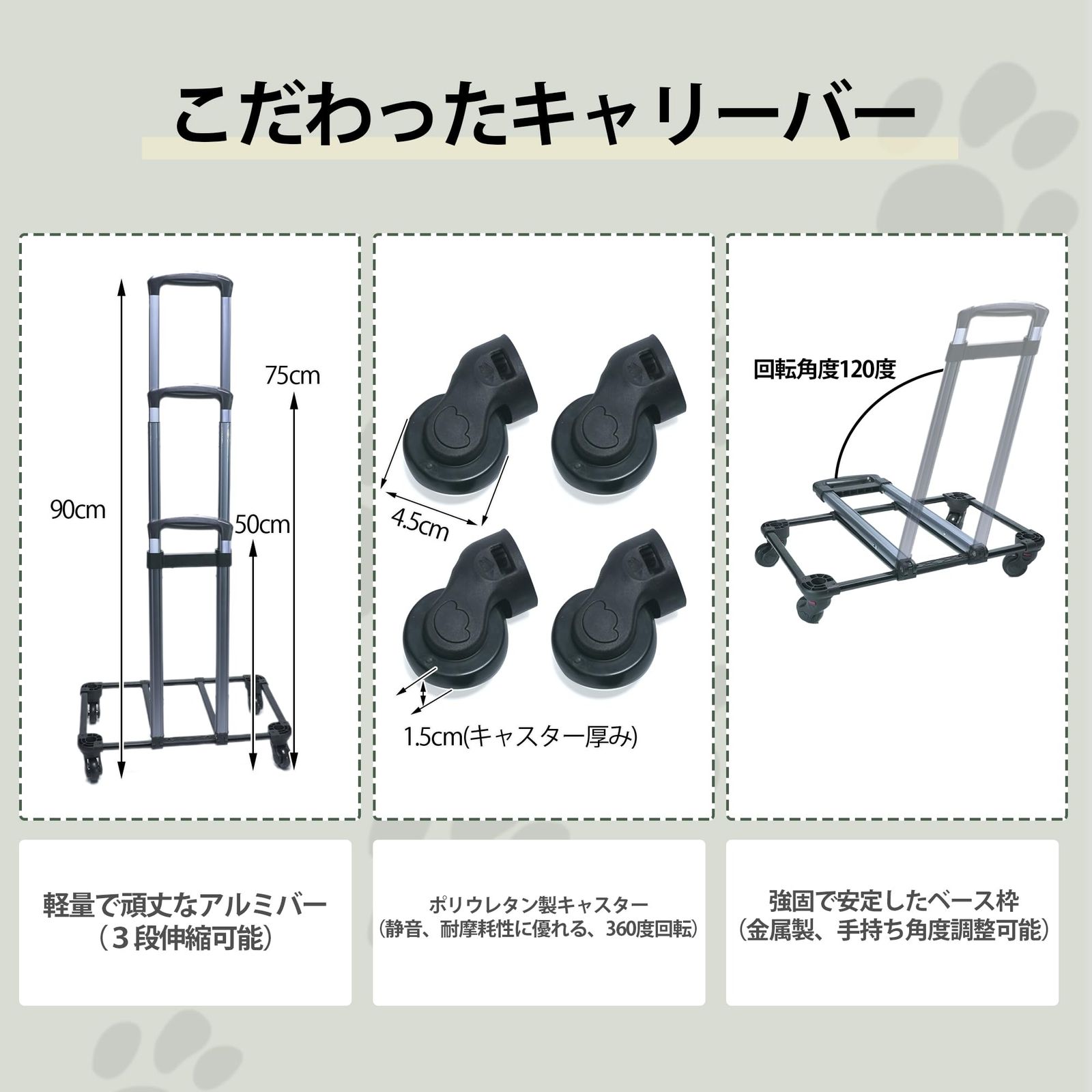 ペットキャリー