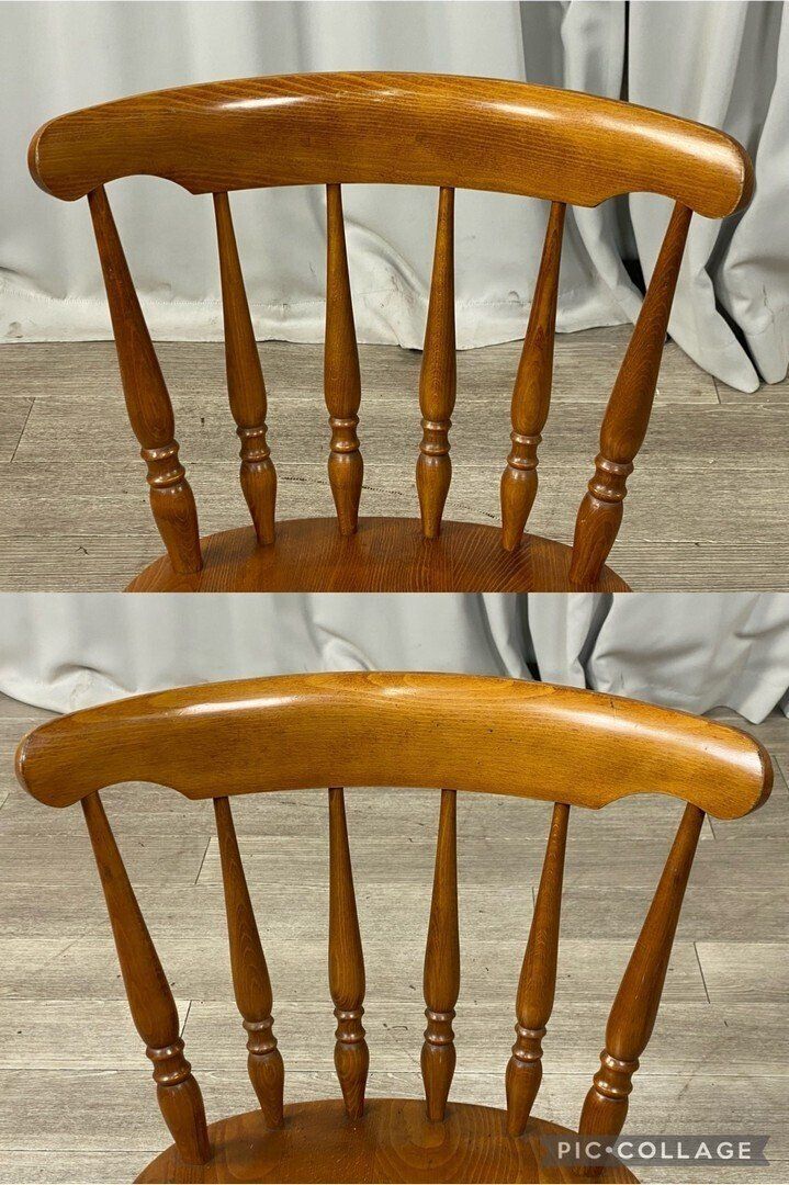 ダイニング チェア２脚セット