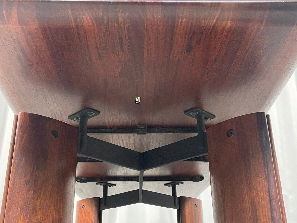 XC65 カリモク ビベンテ ブビンガ材 センターテーブル A3 MARWIL-DEMENAGEMENTS_CH