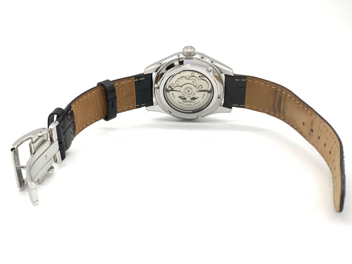 中古】 【並品】 セイコー プレザージュ ホワイト SARX019/6R15-02P0