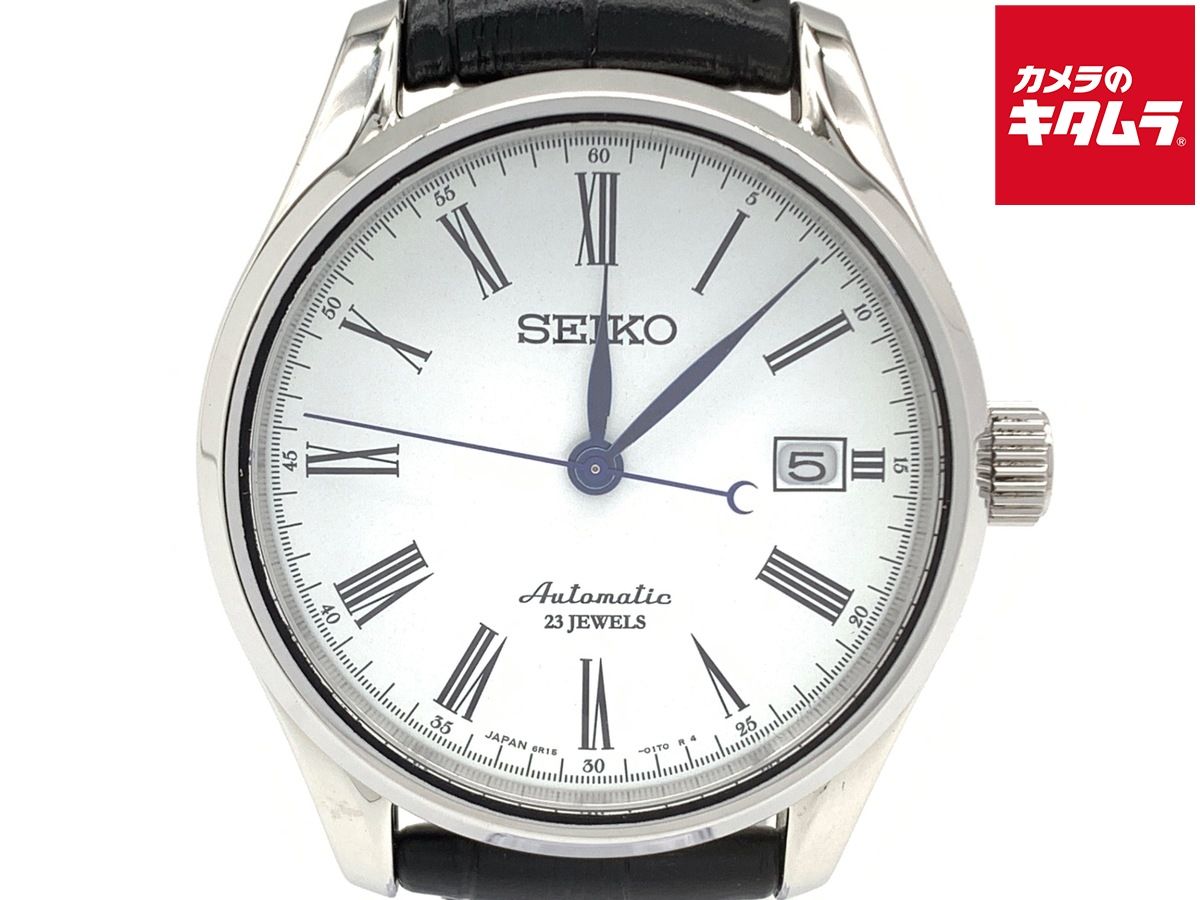 SEIKO プレサージュ　SARX019 6R15-02P0【美品】 中古】 【並品】 セイコー プレザージュ ホワイト SARX019/6R15-02P0