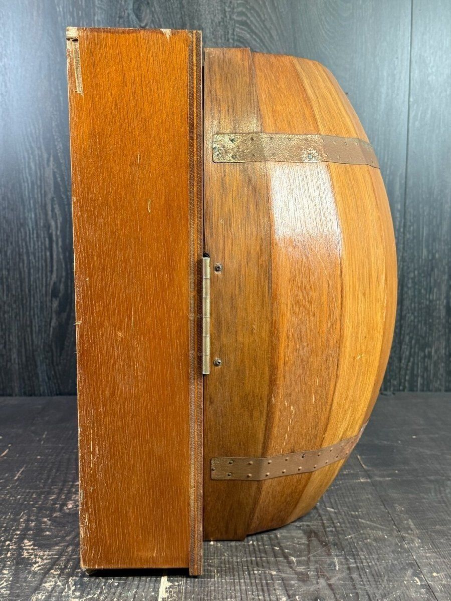 FXC26 タル型ラック キャビネット ワインラック 飾り棚 壁掛け 樽型 ヴィンテージ M7 MARWIL-DEMENAGEMENTS_CH